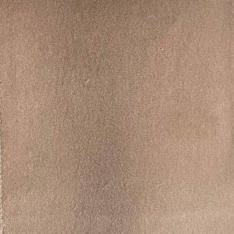 Brownish-bronze textured rug with a matte, granular surface and looped construction, displaying tonal variations under even lighting.