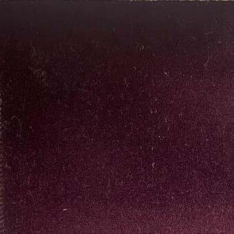 Burgundy rug with a short, dense pile and mottled texture, displaying color gradations from dark to saturated hues, identified as Rugiano 2875n.