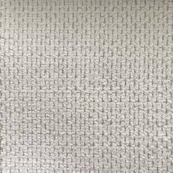 Light gray rugiano indoor fabric with a dense, square grid weave and heathered tonal variations, studio shot on neutral background.