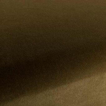 Brown textured rug with tonal gradient, dense looped pile, and matte finish against a neutral backdrop, showcasing fabric texture.