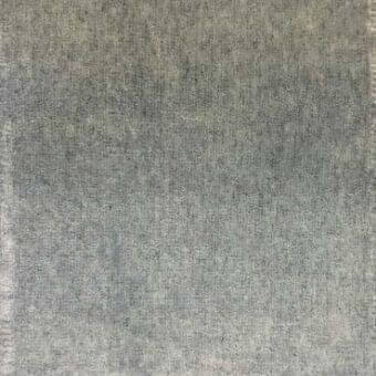 Rugiano rug, gray woven fabric, dense pile texture with tonal variation, indoor use, model 2751, studio shot neutral background.