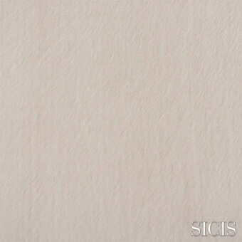 Beige fabric texture with short pile resembling beaver fur, diagonal grain, and “SICIS” logo in lower right corner.