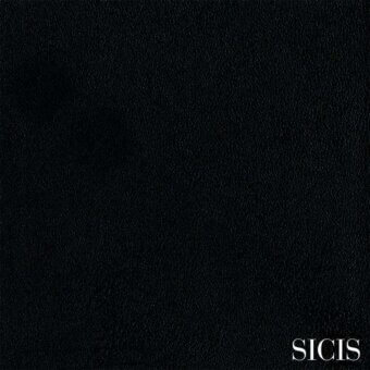 Dark granular texture with matte finish, displaying the “SICIS” logo in white sans-serif font at the lower right corner.