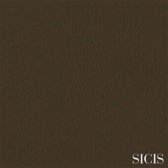 Olive-green leather texture with vertical grain, matte finish, and tonal variations; includes “SICIS” logo and “oregon jungle” collection details.