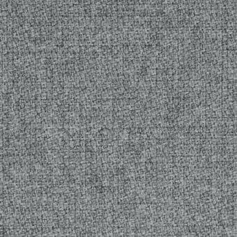 Step Melange 60004 fabric sample, mid-tone grey, dense granular weave with heathered texture, durable matte finish from Sovet Italia.
