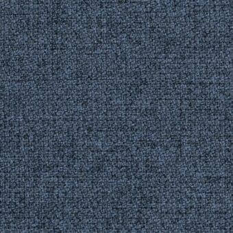 Blue step melange 66152 fabric texture, densely woven with a speckled appearance and subtle directional nap.