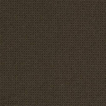 Mottled brown fabric sample, textured with granular particles, from Sovet Italia’s “Step” F11 Mocha collection, displaying a consistent, tactile surface.