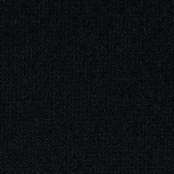 Black fabric texture with granular, mottled surface and random particle distribution; “Sovet Italia” sample labeled f12 black step 60999.