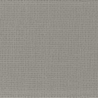 Gray circular indentations texture, matte finish, repeating pattern resembling woven fabric, neutral tone, suitable for upholstery or wall coverings.