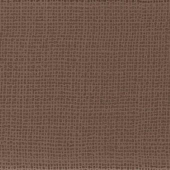 Textured tobacco brown surface with repetitive circular indentations in a grid pattern, matte finish, seamless woven or manufactured origin.