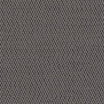 Gray acrylic fabric texture with a dense, dotted weave and water-repellent finish; sample labeled “c48” visible within the pattern.