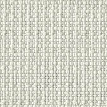 Woven fabric texture, creamy off-white, dense grid pattern with nubby threads and matte finish; sample labeled “c152” recycled PET.