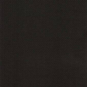 Polyester fabric sample, charcoal gray, dense diagonal ribbing texture with matte finish; text reads “talenti > c8” at lower right.