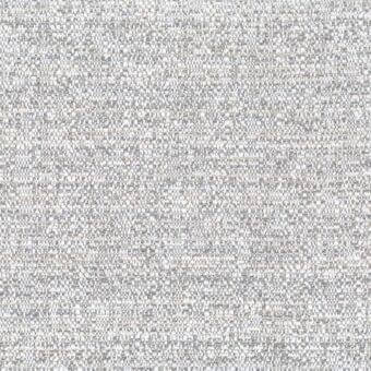 Polypropylene fabric, light gray, dense plain weave with acrylic and polyester blend, showing subtle tonal variations and horizontal banding.