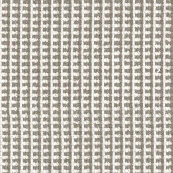 Polyolefinic & polyester textile pattern features light beige circles on a taupe woven base, creating a dense, grid-like texture for durable fabric.