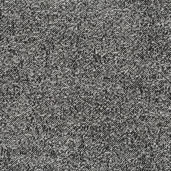 Black and white granular texture with a chaotic dot arrangement, matte finish, and limited grayscale tonal range, close-up material surface.