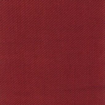 Reddish-brown herringbone fabric texture with a matte finish and diagonal weave, suitable for durable, water-resistant cushions.