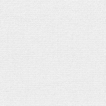 White woven fabric texture displaying a dense, irregular pattern of vertical and horizontal threads, with a matte finish and neutral tone.