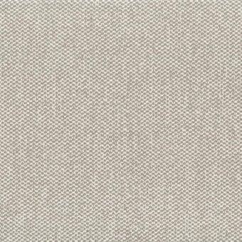 Beige woven fabric texture displaying a repeating geometric pattern, dense matte finish, and subtle tonal variations in yarn intersections.