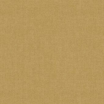 Gold woven fabric sample with a matte finish and tight grid pattern, suggesting a natural fiber texture for upholstery or decor.