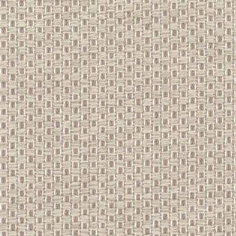 Beige woven fabric texture displaying a rectangular grid pattern, dense matte weave suitable for Talenti Riviera decorative cushions.