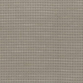 Woven textile sample, gray-brown and gold, displays a dense grid pattern with embedded product text: “talenti > premium > male > decorative cushions”.
