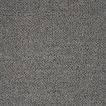 Dense gray fabric texture with short pile and matte finish, displaying a granular surface; sample labeled “tonelli design > fabrics > fabric (b) > b014”.