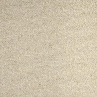 Beige boucle fabric texture displaying a dense, looped yarn construction with a matte finish and uniform, granular surface.