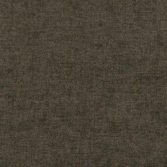 Dark taupe woven fabric texture with heathered shading, dense irregular weave, matte finish, and “tonelli design” label visible.