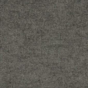 Gray woven fabric texture with heathered effect, dense matte weave, and subtle tonal variations creating a speckled appearance.