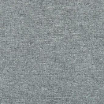 Cool gray woven fabric texture with a subtle, irregular pattern and matte finish, displaying a dense and uniform fiber construction.