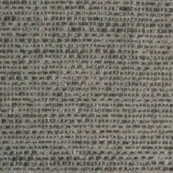 Woven fabric texture, muted gray with heathered effect, dense linear pattern, matte finish, possibly wool blend, tonelli design f103.