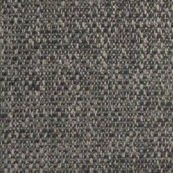 Woven fabric texture, muted gray and beige, dense grid pattern; matte finish, heathered appearance, sample labeled “tonelli design f113”.