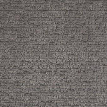 Gray woven fabric texture with horizontal ribs, short pile, and consistent tight weave; Tonelli Design fabric sample p803.