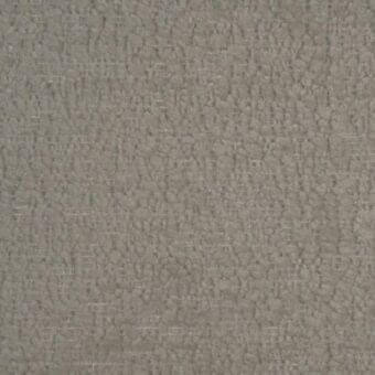 Tonelli Design fabric sample, taupe woven textile, looped pile texture with subtle vertical lines and matte finish.