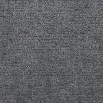 Dense gray woven fabric texture with a nubby, irregular pile and matte finish, displaying a consistent medium tone and uniform surface detail.