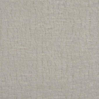 Woven gray fabric texture with a dense, granular surface and matte finish displaying subtle tonal variations and diffused light.