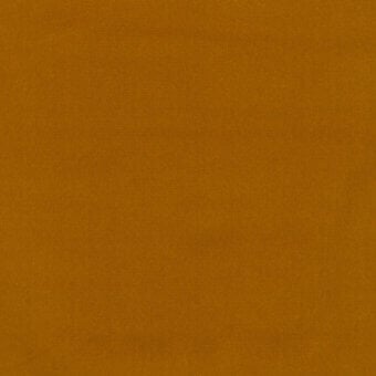Mustard yellow fabric with a fine woven texture and matte finish, displaying a uniform grain; label reads “turri > fabric cat. b > 701 f.”