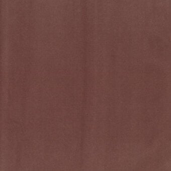 Reddish-brown fabric swatch with a napped texture, vertical weave, and a "turri > fabric cat. b > 701 i" label visible in the lower right.
