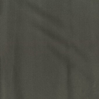 Olive-green fabric swatch with matte finish, soft folds, and subtle tonal variations; label reads "turri > fabric cat. b > 701 m."