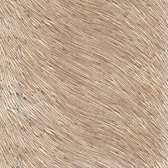 Beige woven fabric sample with a dense diagonal pattern, matte finish, and textured surface; identified as “turri > fabric cat. b > 725 b.”