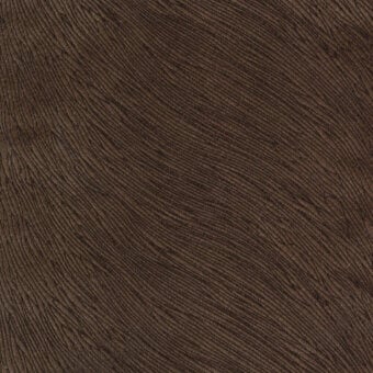 Brown ribbed fabric texture with diagonal pattern, displaying tonal variations and a dense weave; watermark reads “turri > fabric cat. b > 725 f”.