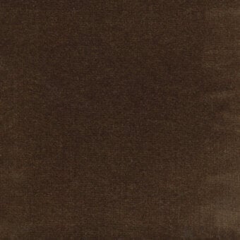 Dark brown fabric texture, “turri cat. b > 726 c”, with a tight weave and subtle vertical striations, displaying a matte, uniform finish.