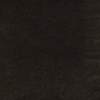 Dark fabric texture sample, granular matte finish, with white “turri > fabric cat. b > 726 d” text, studio lighting, subtle tonal variations.