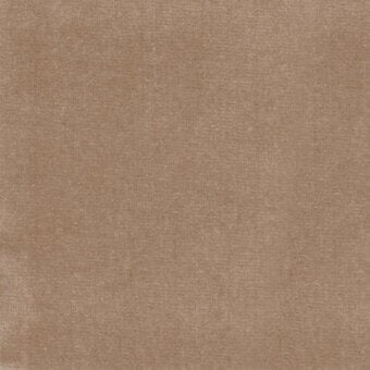 Beige upholstery fabric with a short, dense pile and matte finish; mottled texture with woven construction, labeled “turri > fabric cat. b > 726 l.”