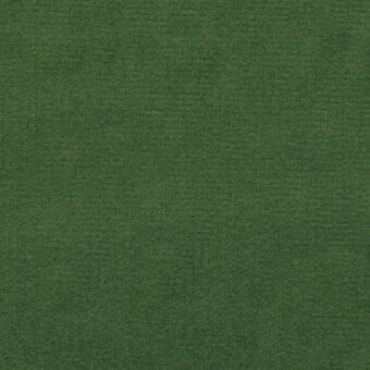 Green fabric texture with a dense weave, displaying a consistent muted tone and granular surface; label reads “turri > fabric cat. b > 726 r”.