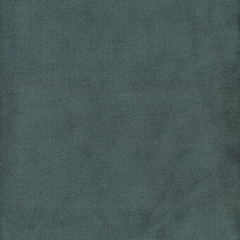 Teal woven fabric texture with mottled tone, dense nubby weave, matte finish, and discreet “turri > fabric cat. b > 727 f.” label.