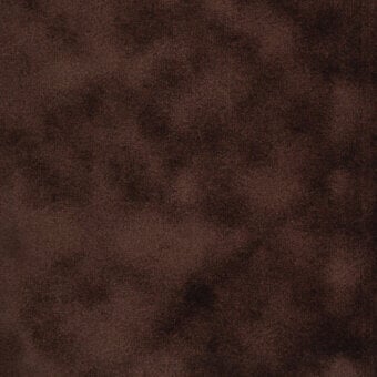 Brown fabric texture with mottled tonal variations, appearing soft and granular; label reads “turri > fabric cat. b > 732 d.”