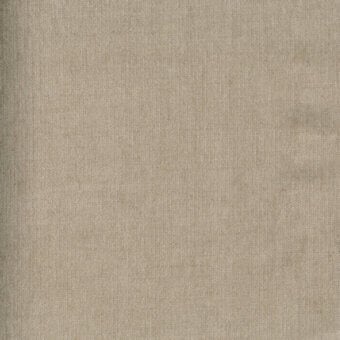 Beige fabric swatch with a textured, matte finish and heathered tonal variations, displaying a regular woven grid pattern; label reads “turri > fabric cat. b > 739 a.”