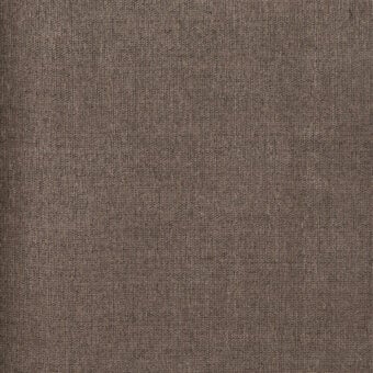 Woven fabric texture in muted brown, displaying a linear pattern and matte finish; label reads “turri > fabric cat. b > 739 g.”